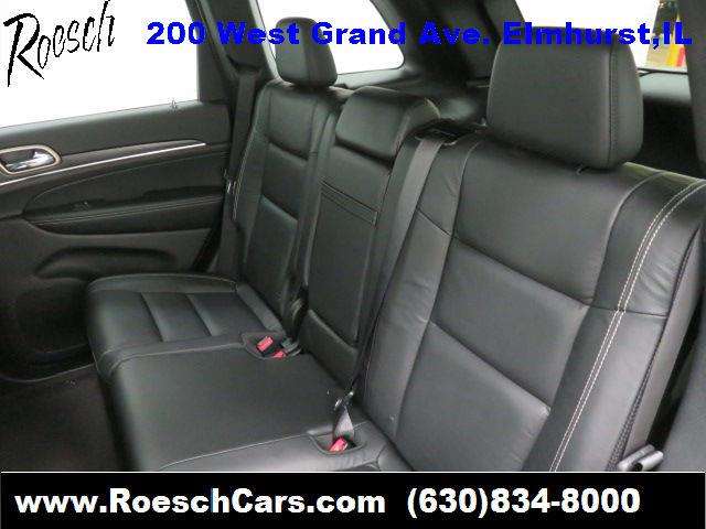 2017 Jeep Grand Cherokee 4x4 Limited 4dr SUV